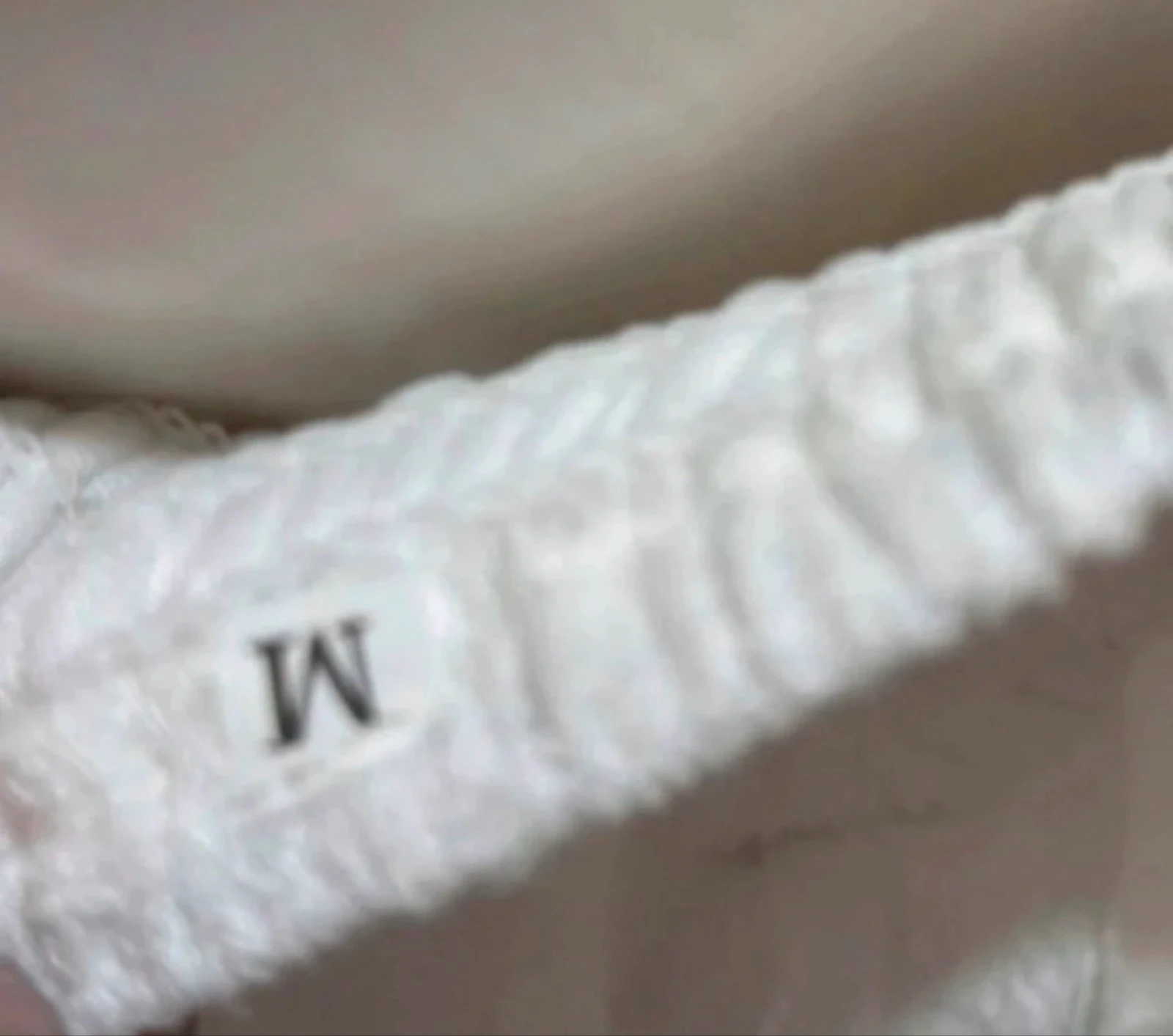 White Midi Dress Size M – photo 3